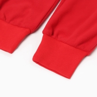 Комбинезон детский, цвет красный, рост 110 см