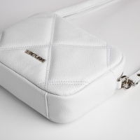 Сумка женская через плечо TEXTURA, маленький размер, цвет белый Сумка женская через плечо TEXTURA, маленький размер, цвет белый