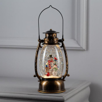 Светодиодная фигура «Два снеговика» 14 × 23.5 × 11 см, пластик, батарейки ААх3 (не в комплекте), USB, свечение тёплое белое Светодиодная фигура «Два снеговика» 14 × 23.5 × 11 см, пластик, батарейки ААх3 (не в комплекте), USB, свечение тёплое белое