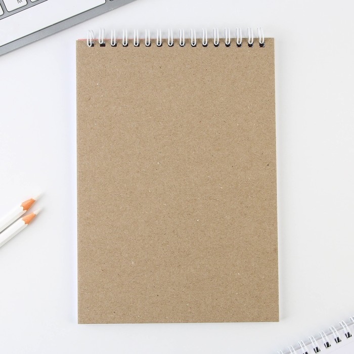 Скетчбук А5, 40 л 100 г/м2 &laquo;Кисть&raquo;