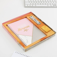 Ежедневник, зарядное устройство, мод. РВ-06, &laquo;Ты прекрасна&raquo;, 22,7 х 24,5 см.