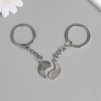 Брелок металл 2в1 "Инь-ян" Брелок металл 2в1 "Инь-ян"