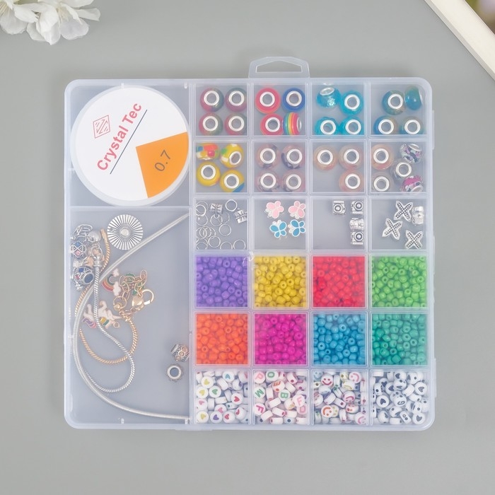 Набор бусин для рукоделия Набор бусин для рукоделия "Ассорти №41"