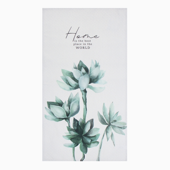 Полотенце Полотенце "Этель" Home 40х73 см, 100% хл, саржа 190 г/м2