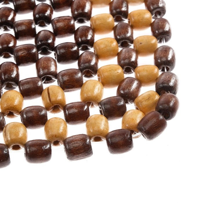 Накидка-массажер TORSO на сиденье 42&times;43 см, дерево, коричневый