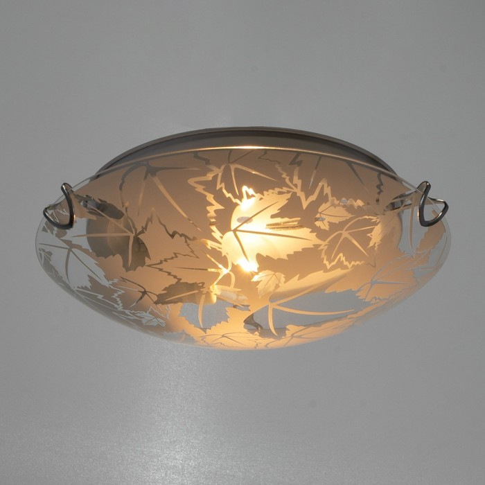Светильник Светильник "Листопад" 1x60Вт E27 д.25см.