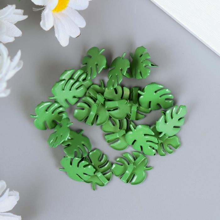 Брадсы для скрапбукинга Брадсы для скрапбукинга "Пальмовые листья" набор 20 шт 0,8х1,7х1,4 см