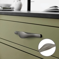 Ручка-скоба CAPPIO RSC028, м/о 96 мм, цвет графит Ручка-скоба CAPPIO RSC028, м/о 96 мм, цвет графит