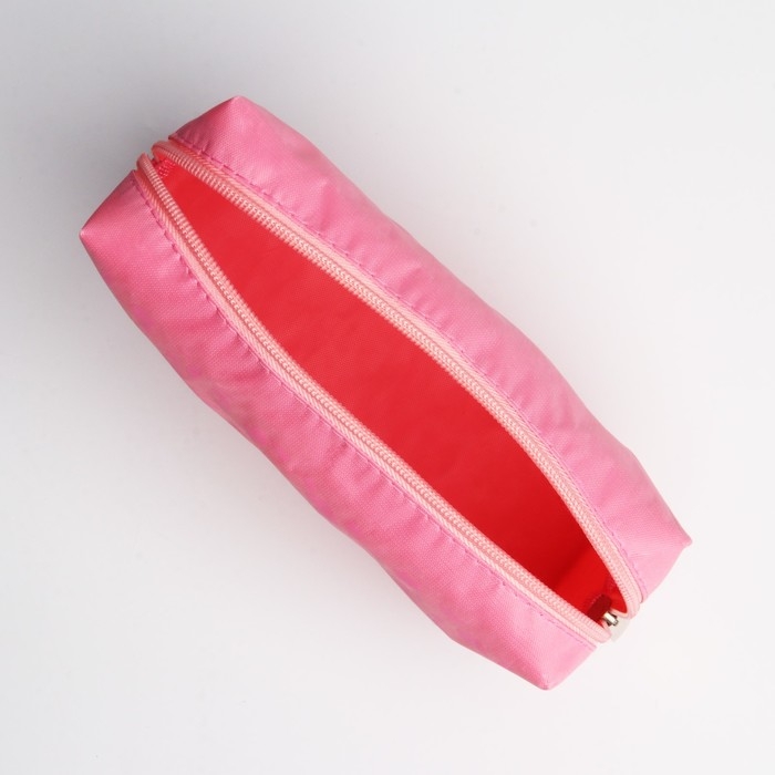 Косметичка &laquo;Розовый леопард&raquo; 17х10х5 см, на молнии