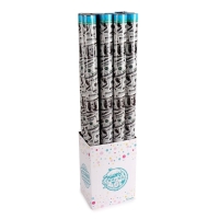 Пневмохлопушка &laquo;Доллар&raquo;, серпантин, бумага, доллары, 80 см