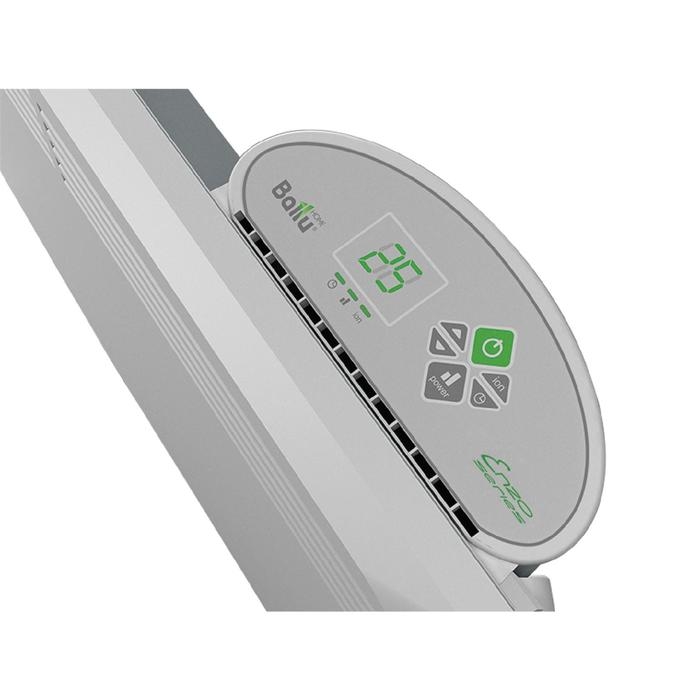 Обогреватель Ballu Enzo BEC/EZER-2000, конвекторный, 2000 Вт, 25 м2