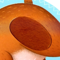 Макси-пазлы с тактильными вставками &laquo;Любимый зоопарк&raquo;, 3 пазла, 8 деталей