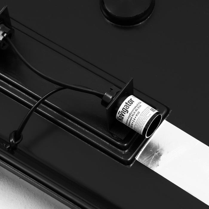 Аквариум Аквариум "Телевизор" с крышкой, 55 литров, 63 х 25 х 36/41 см, чёрный