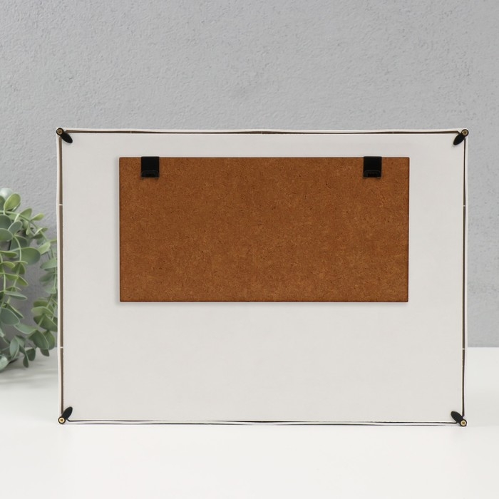 Ключница открытая "Цветочный бриз"  5 крючков,  23х32 см