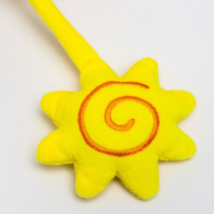 Растяжка - спираль «Олененок Бемби», прорезыватель, пищалка, погремушка, р-р 12-56 Растяжка - спираль «Олененок Бемби», прорезыватель, пищалка, погремушка, р-р 12-56