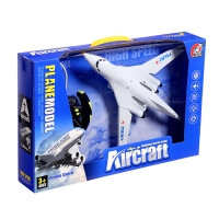 Самолет на радиоуправлении &laquo;Бомбардировщик&raquo;, работает от батареек