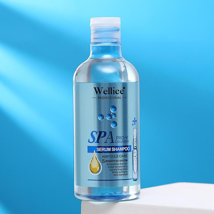 Профессиональный шампунь против перхоти с про-витаминами и коллагеном 500 мл Профессиональный шампунь против перхоти с про-витаминами и коллагеном 500 мл