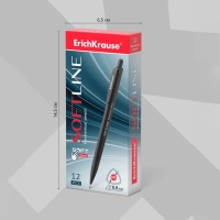 Карандаш механический ErichKrause "SoftLine", НВ, грифель d=0.9 мм, черный, в коробке Карандаш механический ErichKrause "SoftLine", НВ, грифель d=0.9 мм, черный, в коробке