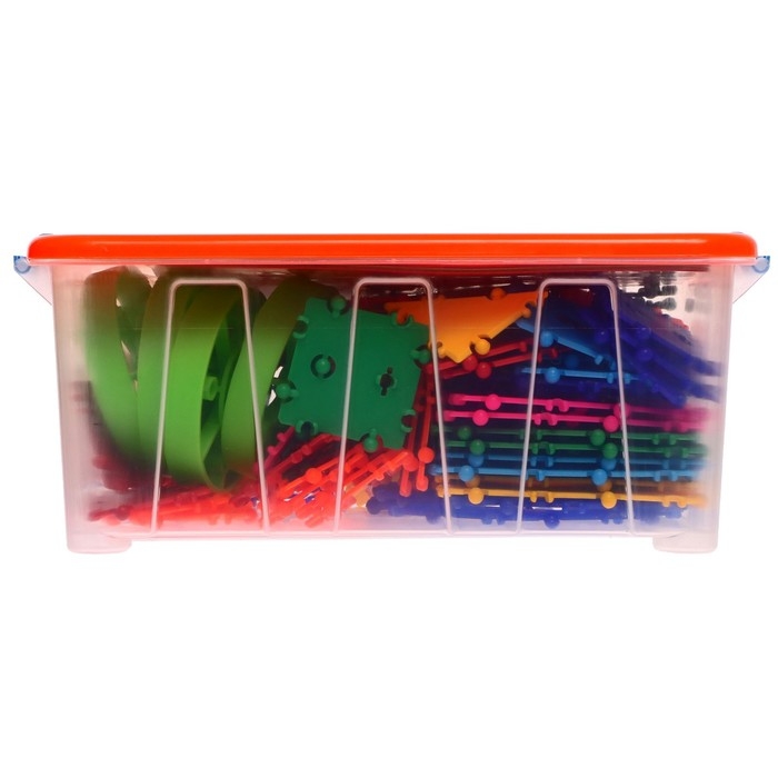 Конструктор ТИКО «Фантазёр», 131 деталь, 4 колеса Конструктор ТИКО «Фантазёр», 131 деталь, 4 колеса