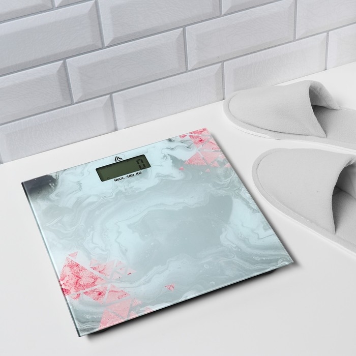 Весы напольные Luazon LVE-021, электронные, до 180 кг, 2хAAА (не в комплекте) Весы напольные Luazon LVE-021, электронные, до 180 кг, 2хAAА (не в комплекте)