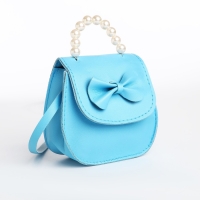 Сумка детская для девочки на магните, цвет голубой Сумка детская для девочки на магните, цвет голубой