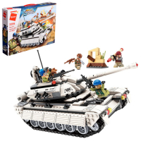 Конструктор Миротворцы «Боевой танк», 4 минифигуры, 430 деталей Конструктор Миротворцы «Боевой танк», 4 минифигуры, 430 деталей