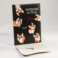 Подарочный набор блокнот А5, 60 л. и ручка «Терпение и труд мне не идут» Подарочный набор блокнот А5, 60 л. и ручка «Терпение и труд мне не идут»