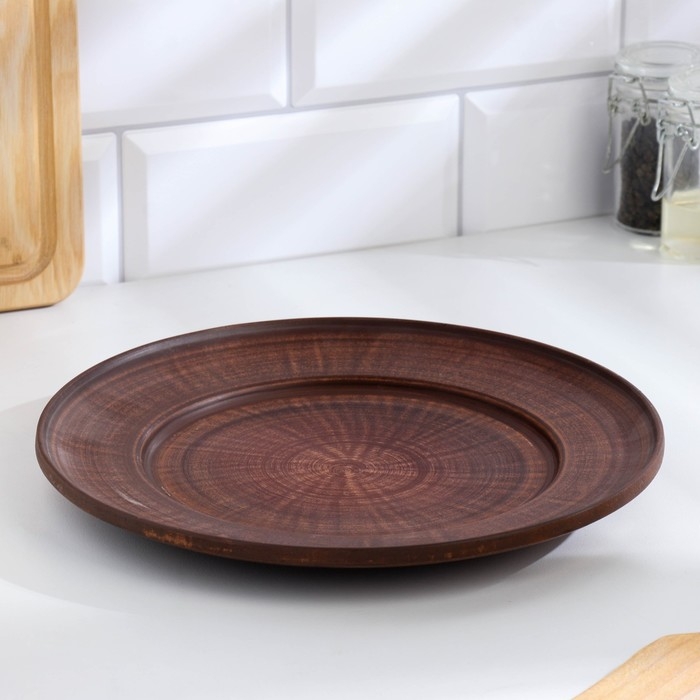 Тарелка «Гладкий», 2,5х25х25 см Тарелка «Гладкий», 2,5х25х25 см