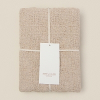 Чехол на подушку SL Home TASSEL 45х45 см, цв. коричневый