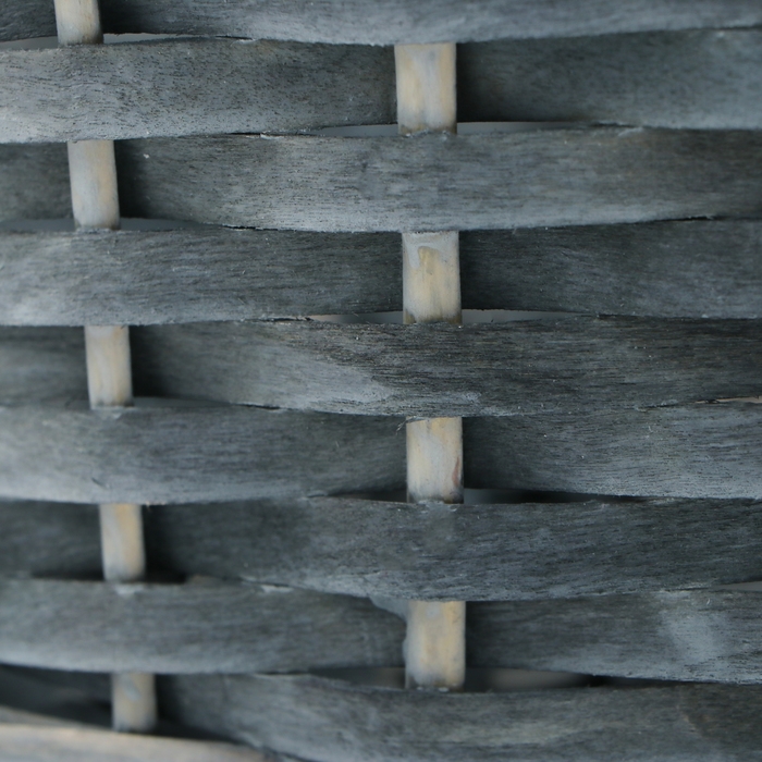 Набор корзин плетеных, 36 x 36 x 14 x 37см/30 x 30 x 12.5 x 32см/25x25x11x28см, ива