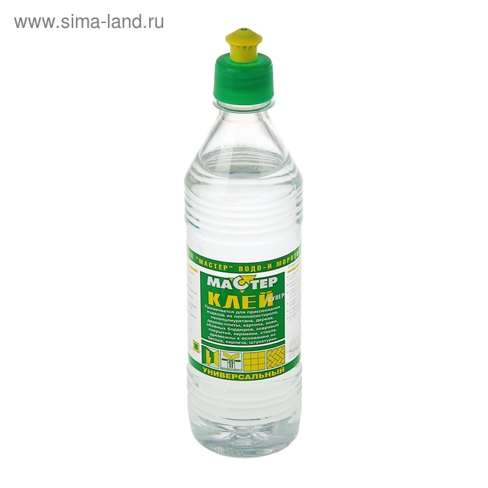 Клей Клей "СуперМастер", полимерный, 500 мл