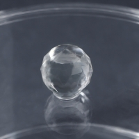 Органайзер для хранения, с крышкой, 14 &times; 14 &times; 9,3 см, цвет прозрачный