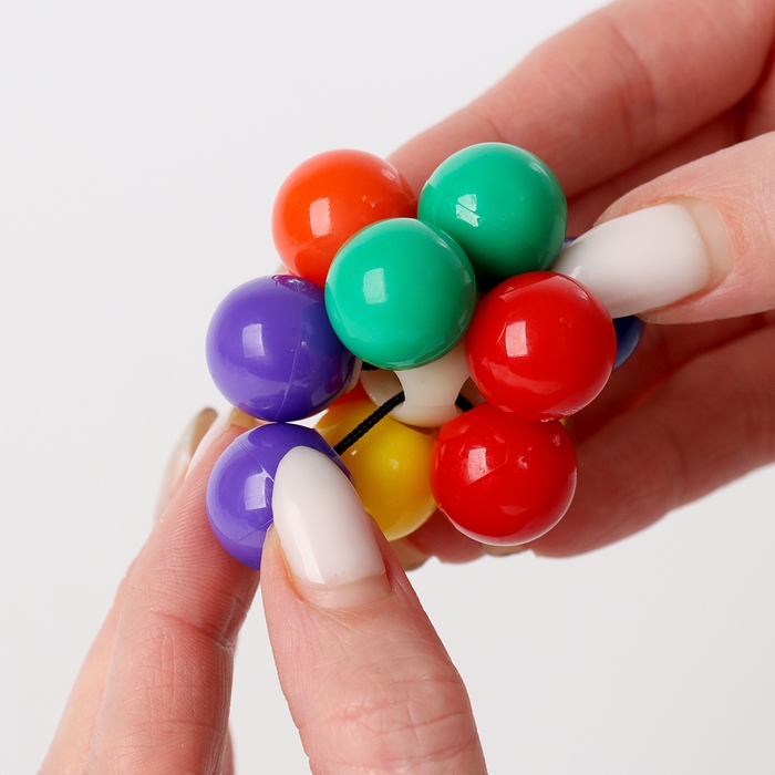 Развивающая игрушка &laquo;Шарики&raquo; на резинке, маленькая