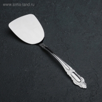 Лопатка из нержавеющей стали &laquo;Королевство&raquo;, длина 23 см, цвет серебряный