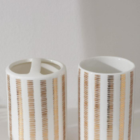 Набор аксессуаров для ванной комнаты «Мокко», 4 предмета (мыльница, дозатор для мыла 450 мл, 2 стакана), цвет белый Набор аксессуаров для ванной комнаты «Мокко», 4 предмета (мыльница, дозатор для мыла 450 мл, 2 стакана), цвет белый