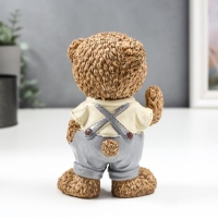 Сувенир полистоун "Милый мишка" МИКС 15х9,5х6,5 см Сувенир полистоун "Милый мишка" МИКС 15х9,5х6,5 см