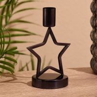 Подсвечник "Звёздочка" 14,5 см, металл Подсвечник "Звёздочка" 14,5 см, металл