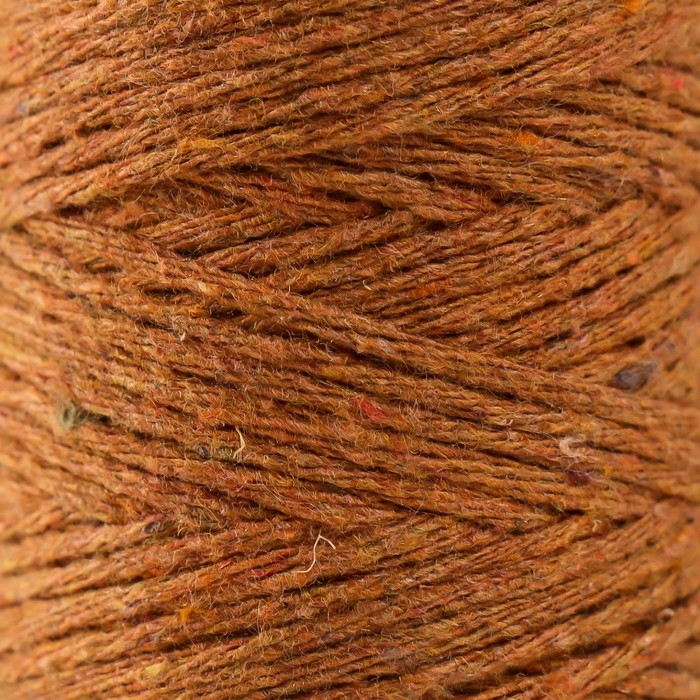 Шнур для вязания 100% хлопок, ширина 1мм 100м 80гр Шнур для вязания 100% хлопок, ширина 1мм 100м 80гр "Коричневый" 10х4,2х4,2 см