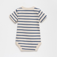 Боди Крошка Я BASIC LINE в полоску, рост 80-86 см, бежевый Боди Крошка Я BASIC LINE в полоску, рост 80-86 см, бежевый