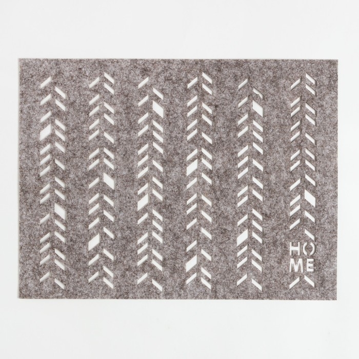 Салфетка декоративная Салфетка декоративная "Home" 30 х 40 см