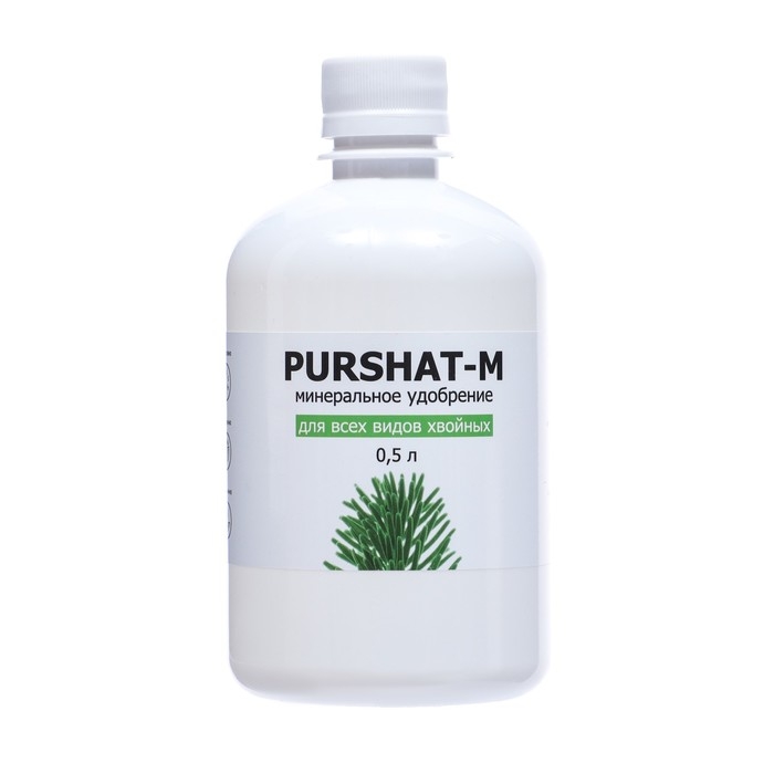 Пуршат-М концентрат для хвойных и декоративных, 0,5л Пуршат-М концентрат для хвойных и декоративных, 0,5л