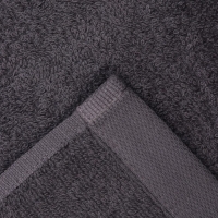 Полотенце махровое Love Life "Самум" 70*140 см, серый, синий, 100% хл, 450 гр/м2