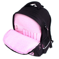 Рюкзак школьный Bruno Visconti, 40 х 30 х 16 см, эргономичная спинка, &laquo;Toon Town. Котик&raquo;