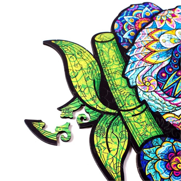 Пазл фигурный &laquo;Панда&raquo; M