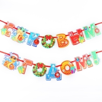 Гирлянда на ленте с блестками новогодняя «С Новым годом!», на Новый год, длина 250 см Гирлянда на ленте с блестками новогодняя «С Новым годом!», на Новый год, длина 250 см