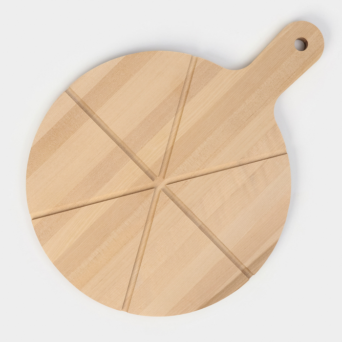 Доска для пиццы Adelica &laquo;Итальяно&raquo;, d=32 см, берёза