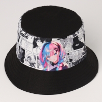 Панама детская для девочки «Девочка», аниме, р-р 54 Панама детская для девочки «Девочка», аниме, р-р 54