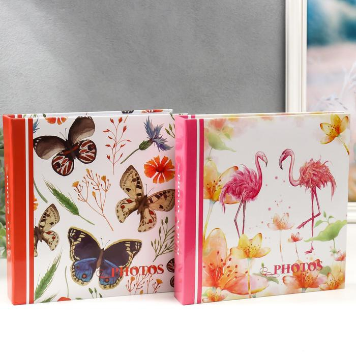 Фотоальбом на 200 фотографий "Фауна-2"  10x15 см МИКС