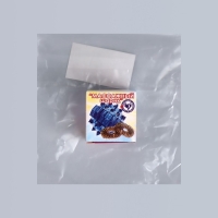 Массажёр &laquo;Су-джок&raquo;, d = 3,5 см, с 2 кольцами, цвет зелёный