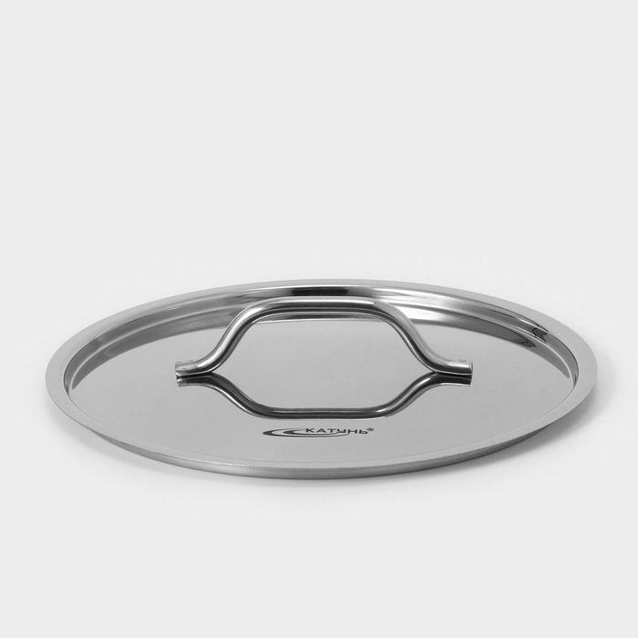 Крышка &laquo;Общепит. Шеф&raquo;, d=26 см, сталь с пароотводом